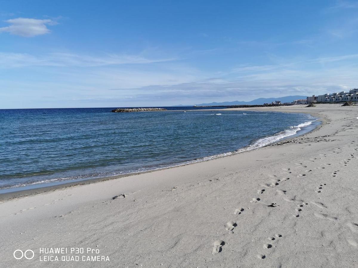 le soleil bleu wifi clim Villa Le Barcarès Eksteriør billede