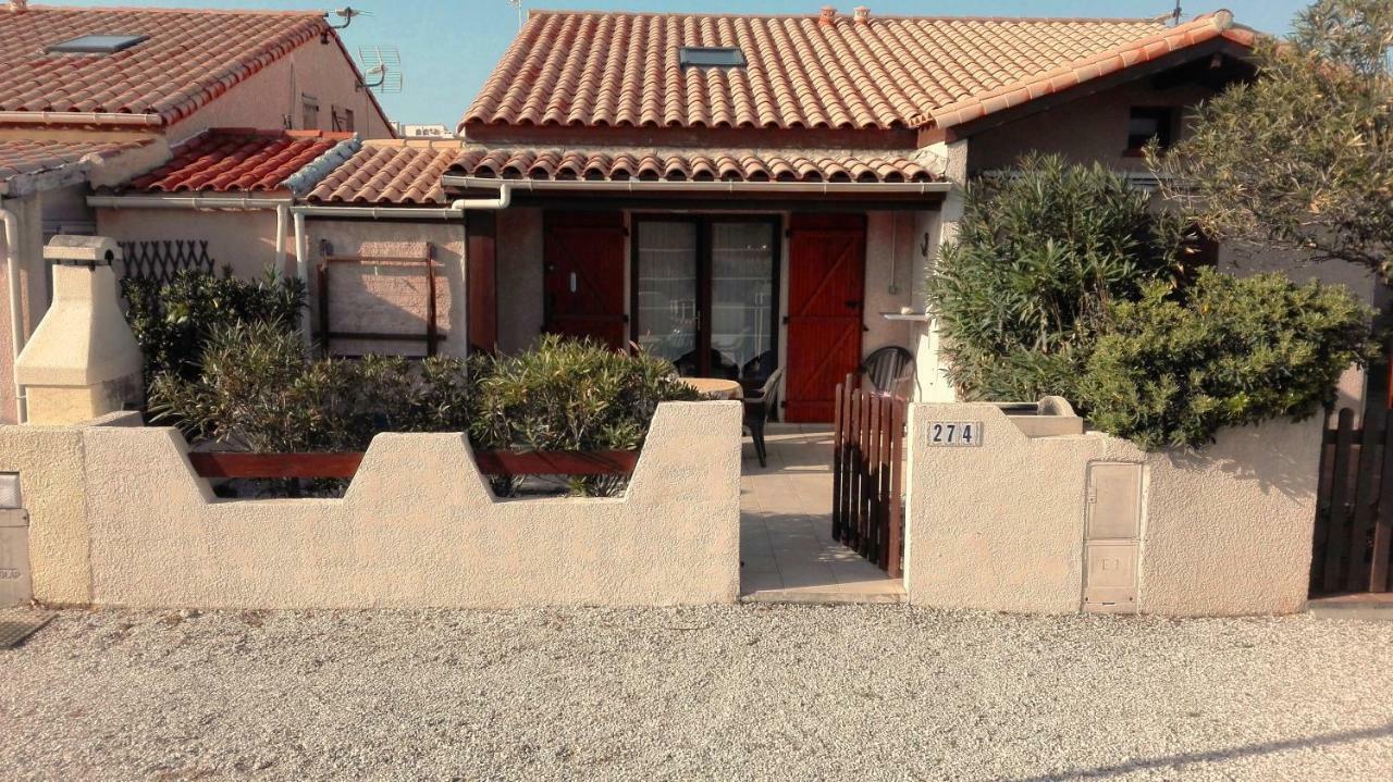 le soleil bleu wifi clim Villa Le Barcarès Eksteriør billede