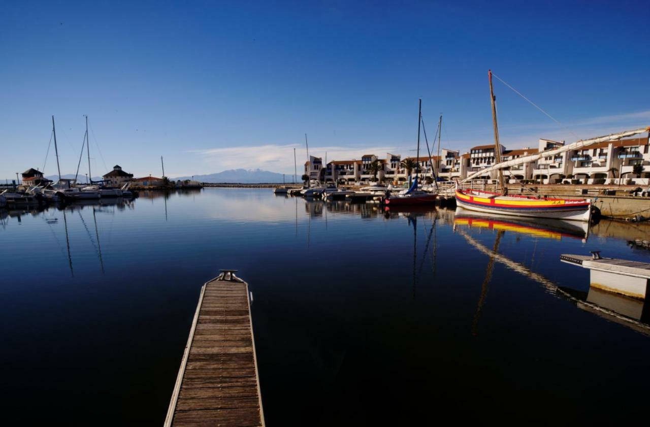 le soleil bleu wifi clim Villa Le Barcarès Eksteriør billede