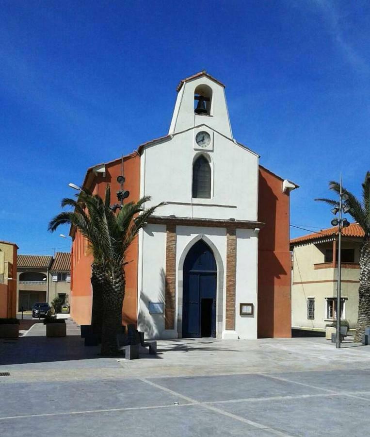 le soleil bleu wifi clim Villa Le Barcarès Eksteriør billede